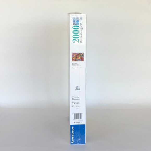 New sealed Ravensburger 2000pcs Puzzle-World of Books| Adult Puzzles - Picture 12 of 15